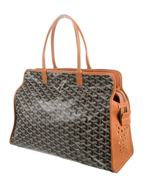 goyard hardy sac|realreal goyard sac hardy pm.